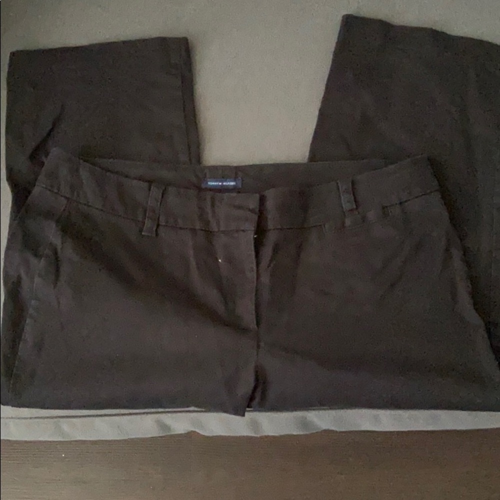 Tommy Hilfiger black Capri